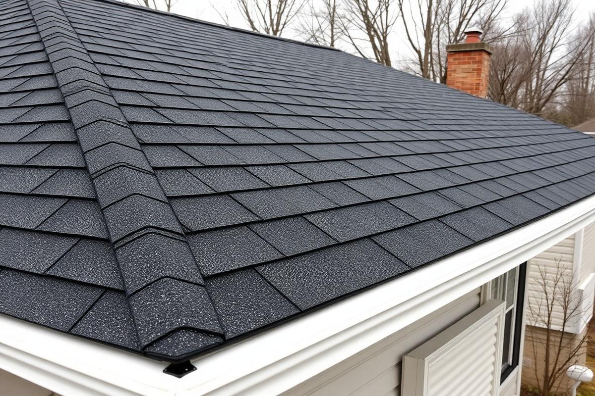 Completed roof replacement in Corpus Christi, TX