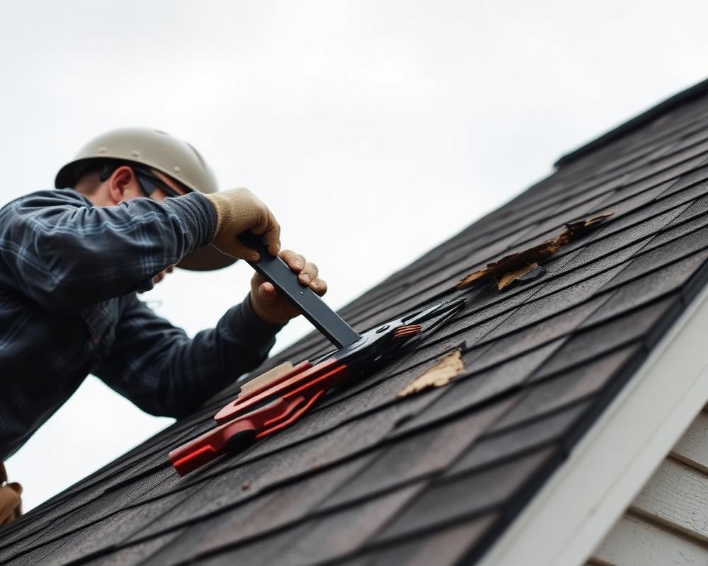 Storm Repair project — Wind damage · Rockport