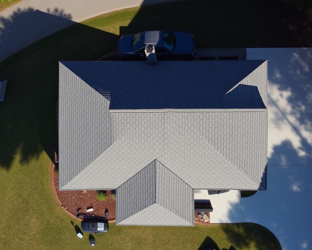 Modern Home project — Roof replacement · Aransas Pass